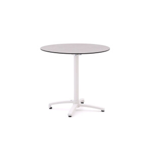 Bellagio Canzo klaptafel ø 80cm (h:73cm) - Laagste prijsgarantie!