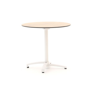 Bellagio Canzo klaptafel ø 80cm (h:73cm) - Laagste prijsgarantie!