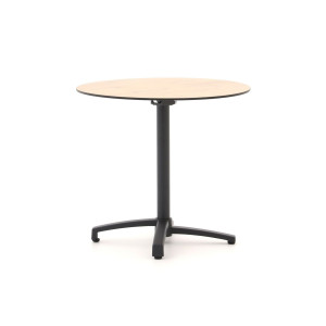 Bellagio Canzo klaptafel ø 80cm (h:73cm) - Laagste prijsgarantie!