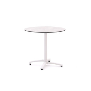 Bellagio Canzo klaptafel ø 80cm (h:73cm) - Laagste prijsgarantie!