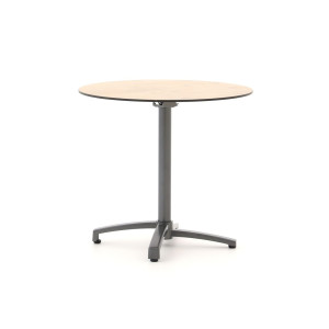 Bellagio Canzo klaptafel ø 80cm (h:73cm) - Laagste prijsgarantie!