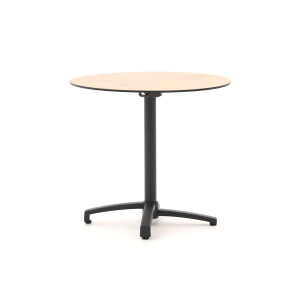 Bellagio Canzo klaptafel ø 80cm (h:73cm) - Laagste prijsgarantie!