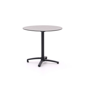 Bellagio Canzo klaptafel ø 80cm (h:73cm) - Laagste prijsgarantie!