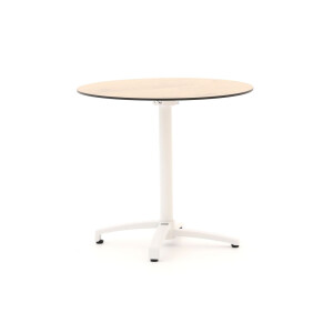 Bellagio Canzo klaptafel ø 80cm (h:73cm) - Laagste prijsgarantie!