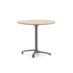 Bellagio Canzo klaptafel ø 85cm (h:75cm) - Laagste prijsgarantie!