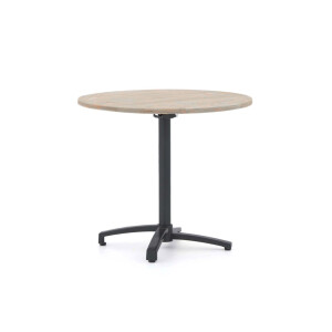 Bellagio Canzo klaptafel ø 85cm (h:75cm) - Laagste prijsgarantie!