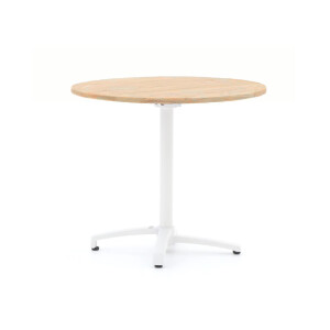 Bellagio Canzo klaptafel ø 85cm (h:75cm) - Laagste prijsgarantie!