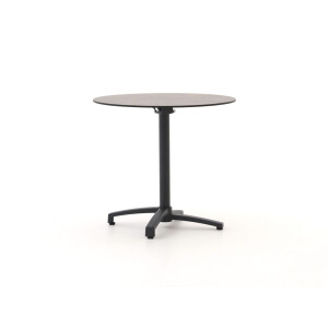 Bellagio Canzo klaptafel ø80cm (h:73cm) - Laagste prijsgarantie!