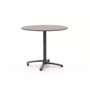 Bellagio Canzo klaptafel ø80cm (h:73cm) - Laagste prijsgarantie!