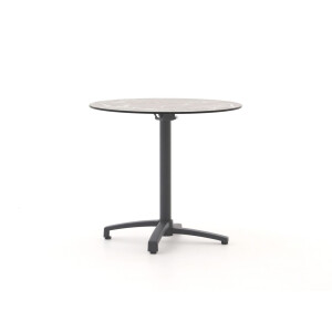 Bellagio Canzo klaptafel ø80cm (h:73cm) - Laagste prijsgarantie!