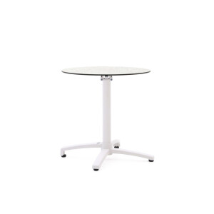 Bellagio Canzo klaptafel ø80cm (h:73cm) - Laagste prijsgarantie!