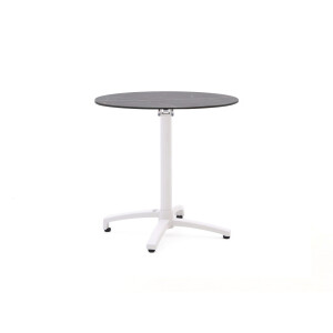 Bellagio Canzo klaptafel ø80cm (h:73cm) - Laagste prijsgarantie!