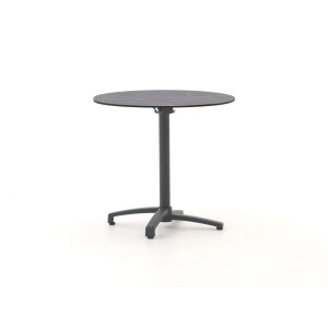 Bellagio Canzo klaptafel ø80cm (h:73cm) - Laagste prijsgarantie!