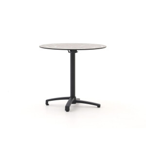 Bellagio Canzo klaptafel ø80cm (h:73cm) - Laagste prijsgarantie!