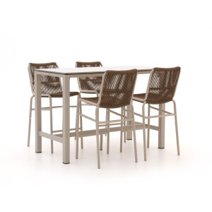 Bellagio Caronia/Trecenta 150cm barset 5-delig stapelbaar - Laagste prijsgarantie!