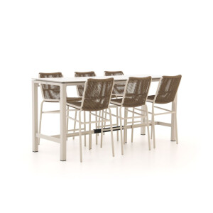 Bellagio Caronia/Trecenta 225cm barset 7-delig stapelbaar - Laagste prijsgarantie!
