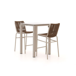 Bellagio Caronia/Trecenta 75cm barset 3-delig stapelbaar - Laagste prijsgarantie!