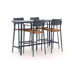 Bellagio Cino 175cm barset 5-delig stapelbaar - Laagste prijsgarantie!