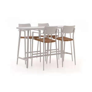 Bellagio Cino 175cm barset 5-delig stapelbaar - Laagste prijsgarantie!