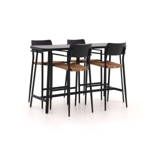 Bellagio Cino 175cm barset 5-delig stapelbaar - Laagste prijsgarantie!