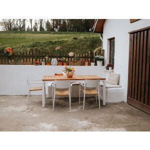 Bellagio Cino dining tuinstoel stapelbaar - Laagste prijsgarantie!