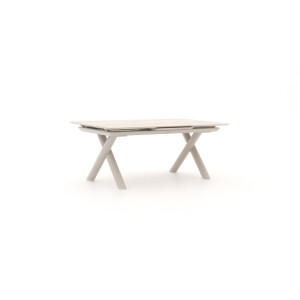 Bellagio Citadella dining tuintafel uitschuifbaar 200/260x100x76cm - Laagste prijsgarantie!