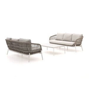 Bellagio Cupello bank loungeset 3-delig - Laagste prijsgarantie!