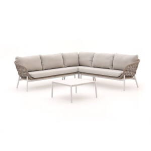 Bellagio Cupello hoek loungeset 4-delig - Laagste prijsgarantie!