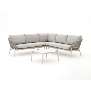 Bellagio Cupello hoek loungeset 4-delig - Laagste prijsgarantie!