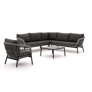 Bellagio Cupello hoek loungeset 5-delig - Laagste prijsgarantie!