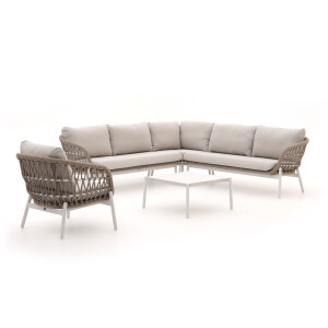 Bellagio Cupello hoek loungeset 5-delig - Laagste prijsgarantie!