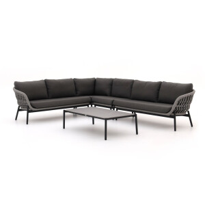 Bellagio Cupello hoek loungeset 5-delig links - Laagste prijsgarantie!
