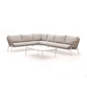Bellagio Cupello hoek loungeset 5-delig links - Laagste prijsgarantie!