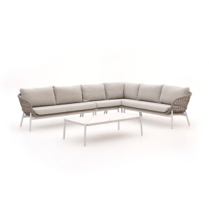 Bellagio Cupello hoek loungeset 5-delig rechts - Laagste prijsgarantie!