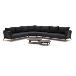 Bellagio Esenta hoek loungeset 6-delig links - Laagste prijsgarantie!