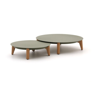 Bellagio Esenta lounge tuintafel ø86 (h:21cm)/ø 68 (h:19cm) - Laagste prijsgarantie!