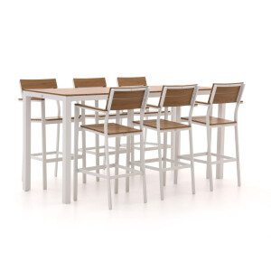Bellagio Fidenza 220cm barset 7-delig - Laagste prijsgarantie!