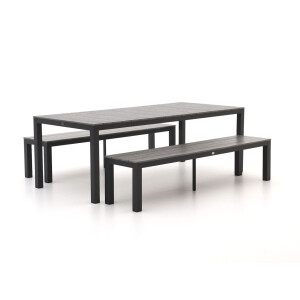 Bellagio Fidenza 220cm picknickset 3-delig - Laagste prijsgarantie!