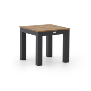 Bellagio Fidenza bijzet tuintafel 46x46x42cm - Laagste prijsgarantie!
