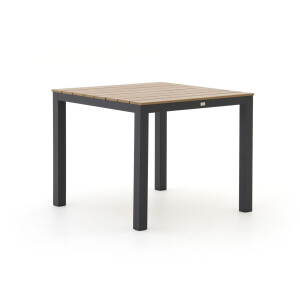 Bellagio Fidenza dining tuintafel 90x90x75cm - Laagste prijsgarantie!
