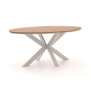 Bellagio Fidenza dining tuintafel ovaal 180x103cm - Laagste prijsgarantie!