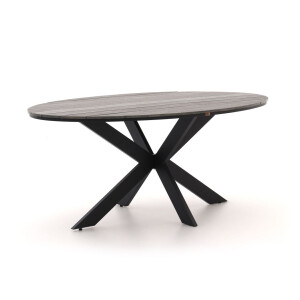 Bellagio Fidenza dining tuintafel ovaal 180x103cm - Laagste prijsgarantie!