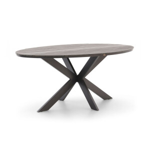 Bellagio Fidenza dining tuintafel ovaal 180x103cm - Laagste prijsgarantie!