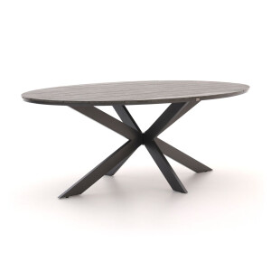 Bellagio Fidenza dining tuintafel ovaal 220x115cm - Laagste prijsgarantie!