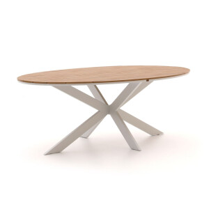Bellagio Fidenza dining tuintafel ovaal 220x115cm - Laagste prijsgarantie!