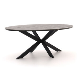 Bellagio Fidenza dining tuintafel ovaal 220x115cm - Laagste prijsgarantie!