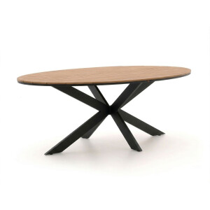 Bellagio Fidenza dining tuintafel ovaal 220x115cm - Laagste prijsgarantie!