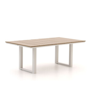 Bellagio Fidenza lounge/dining tuintafel 160x90x62cm - Laagste prijsgarantie!