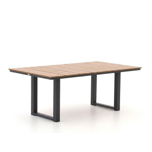 Bellagio Fidenza lounge/dining tuintafel 160x90x62cm - Laagste prijsgarantie!