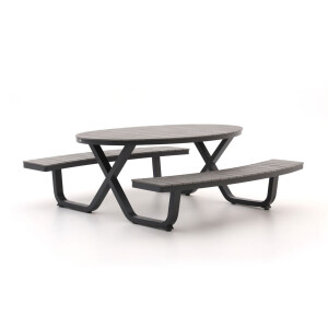 Bellagio Fidenza picknicktafel 216x200x75cm - Laagste prijsgarantie!
